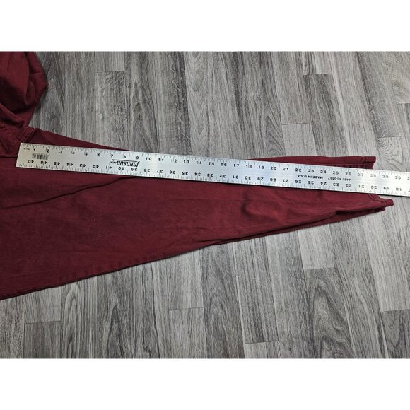 Style & Co Pants Womens 16 Red Curvy Skinny Leg Stretch Denim Jeans Casual - Picture 10 of 12